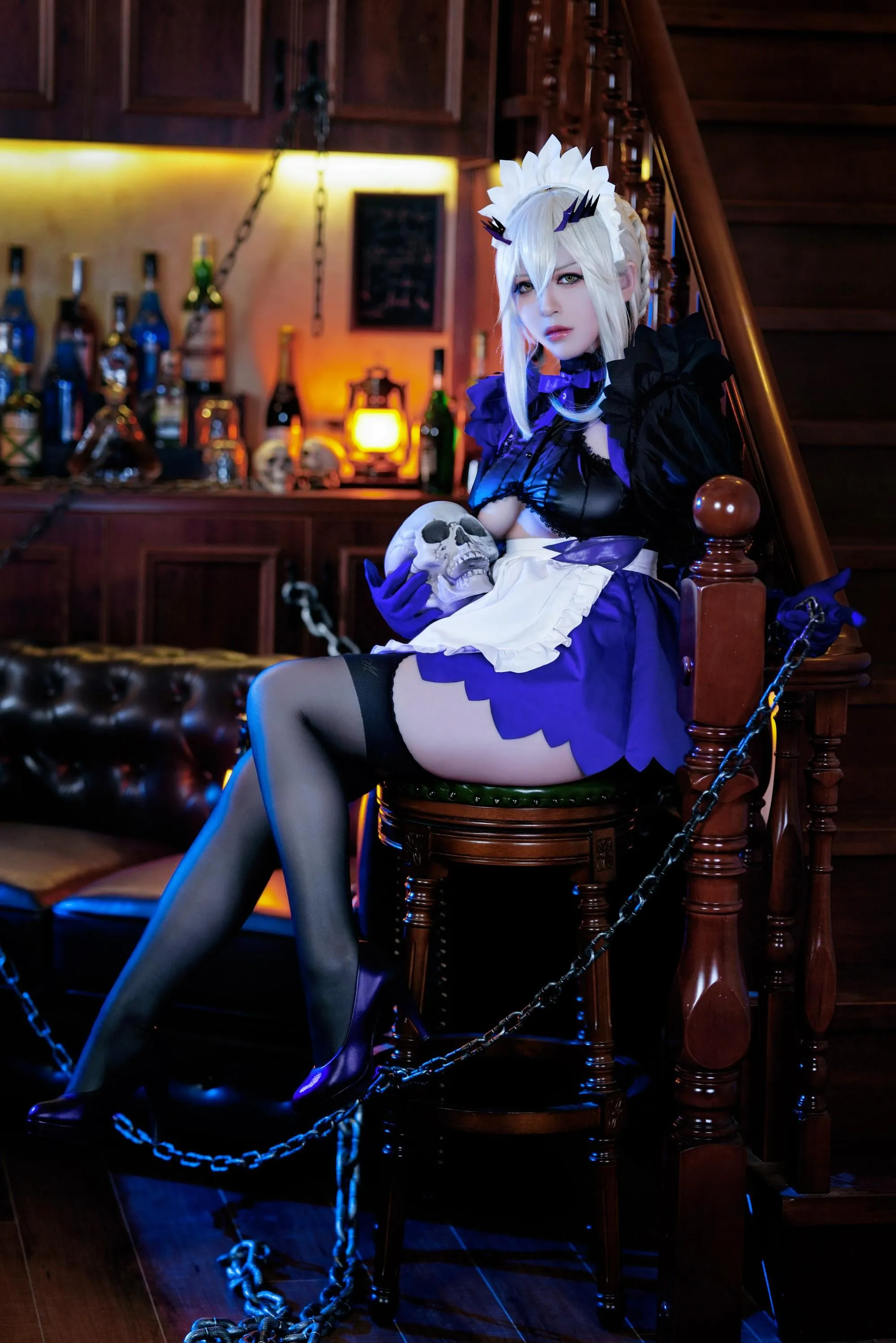 半半子 – NO.48 LancerAlter Maid [46P]插图1